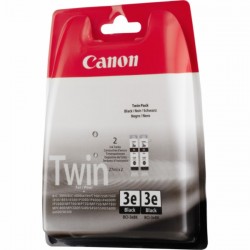 Canon  (BCI-3 EBK) Original Ink cartridge black twin pack (4479A028)