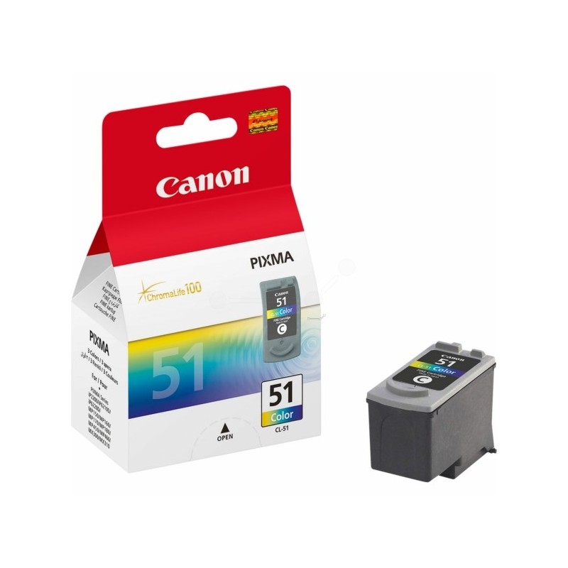Canon  (CL-51) Original Printhead cartridge color (0618B001)