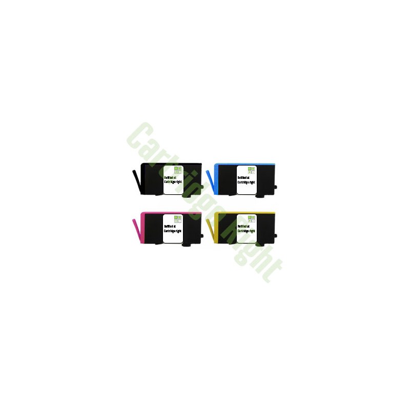 HP 364 Black, Cyan, Magenta, Yellow Refill Value Pack