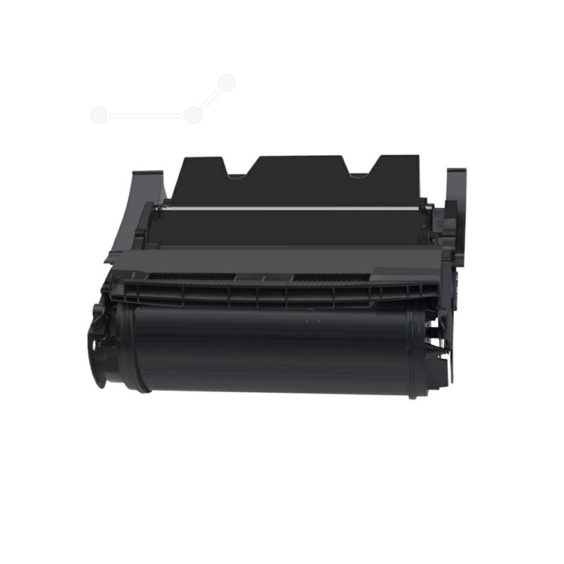 Unisys Original Toner cartridge black remanufactured (12A7610)