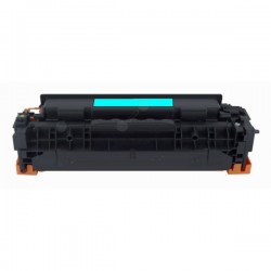 HP/Canon  (304A and 718C) Compatible Toner Cartridge Cyan CC531A