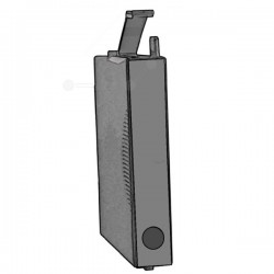 Epson  (T0548) Compatible Ink cartridge black matt(T0548)