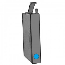 Epson  (T0549) Compatible Ink cartridge blue(T0549)