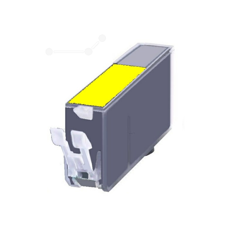 Canon  (CLI-521Y) Compatible Ink cartridge yellow(CLI-521Y)