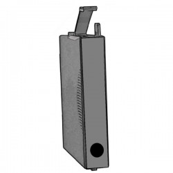 Epson  (T0541) Compatible Ink cartridge black(T0541)