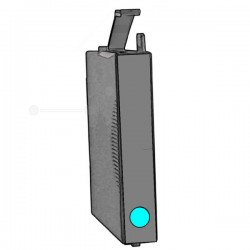 Epson  (T0542) Compatible Ink cartridge cyan(T0542)