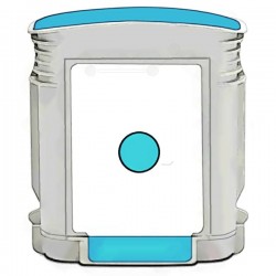 HP  (10) Compatible Ink cartridge cyan(10)
