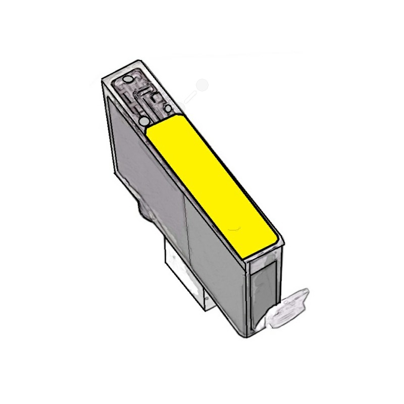 Canon  (BCI-6Y) Compatible Ink cartridge yellow(BCI-6Y)