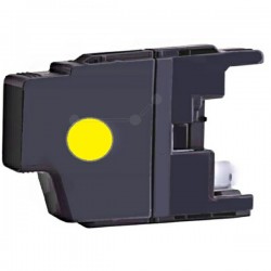 Brother  (LC1280XLY) Compatible Ink cartridge yellow(11511244)