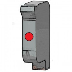 Francotyp  (580032002100) Compatible Printhead cartridge red(580032002100)