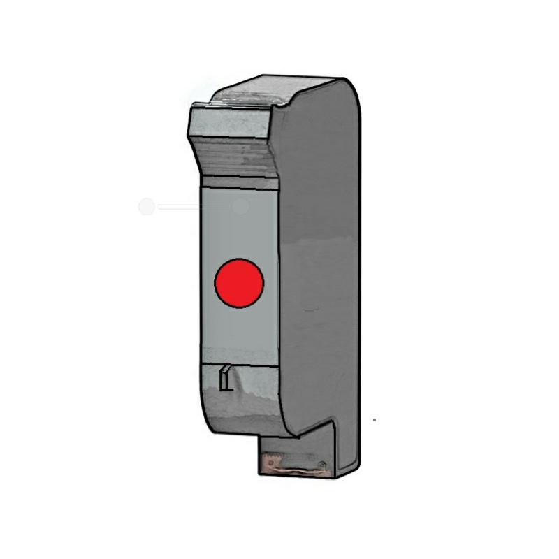 Francotyp  (580032002100) Compatible Printhead cartridge red(580032002100)
