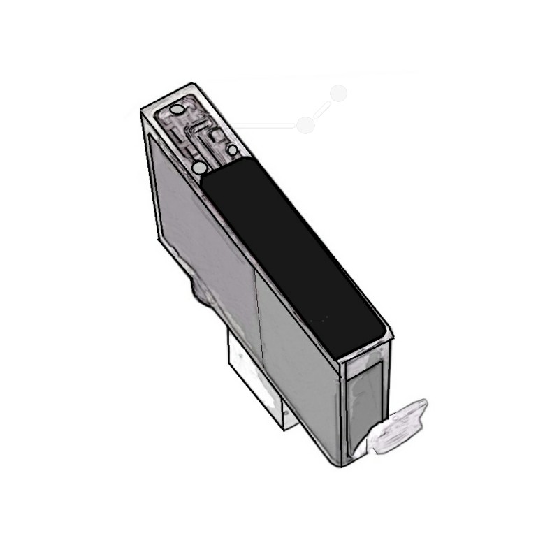 Canon  (BCI-6BK) Compatible Ink cartridge black(BCI-6BK)