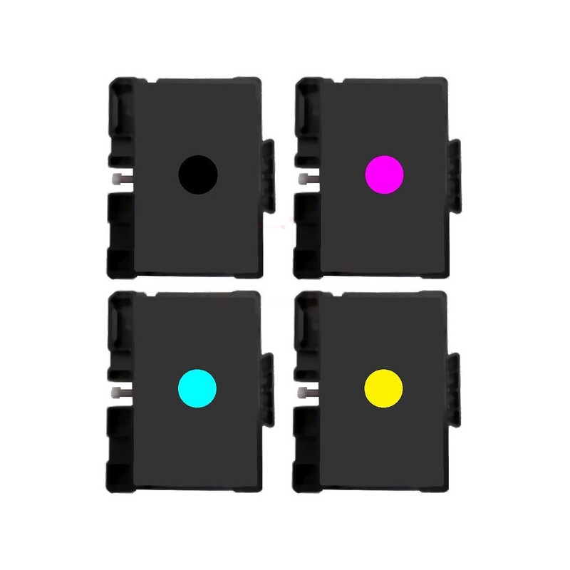 Lanier  (GC-41KL) Compatible Gel cartridge black(GC-41KL)
