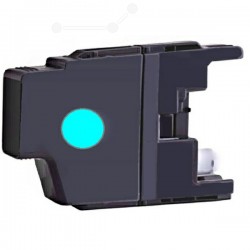 Brother  (LC1280XLC) Compatible Ink cartridge cyan(11511242)