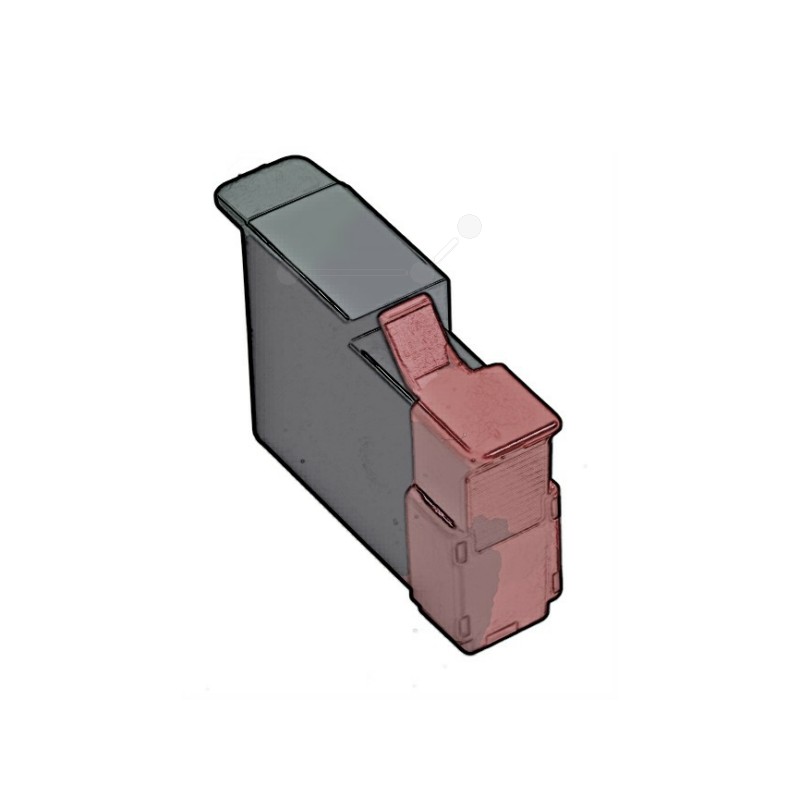 Calcomp  (BCI-24BK) Compatible Ink cartridge black(BCI-24BK)
