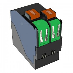 Quadient  (16900036) Compatible Printhead cartridge blue(16900036)