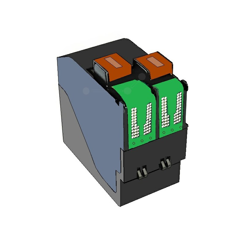 Quadient  (16900036) Compatible Printhead cartridge blue(16900036)