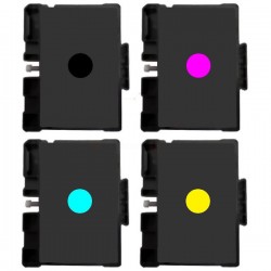 Lanier  (GC-41K) Compatible Gel cartridge black(GC-41K)