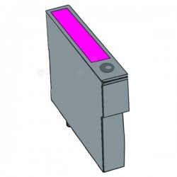 Epson  (T1293) Compatible Ink cartridge magenta(T1293)
