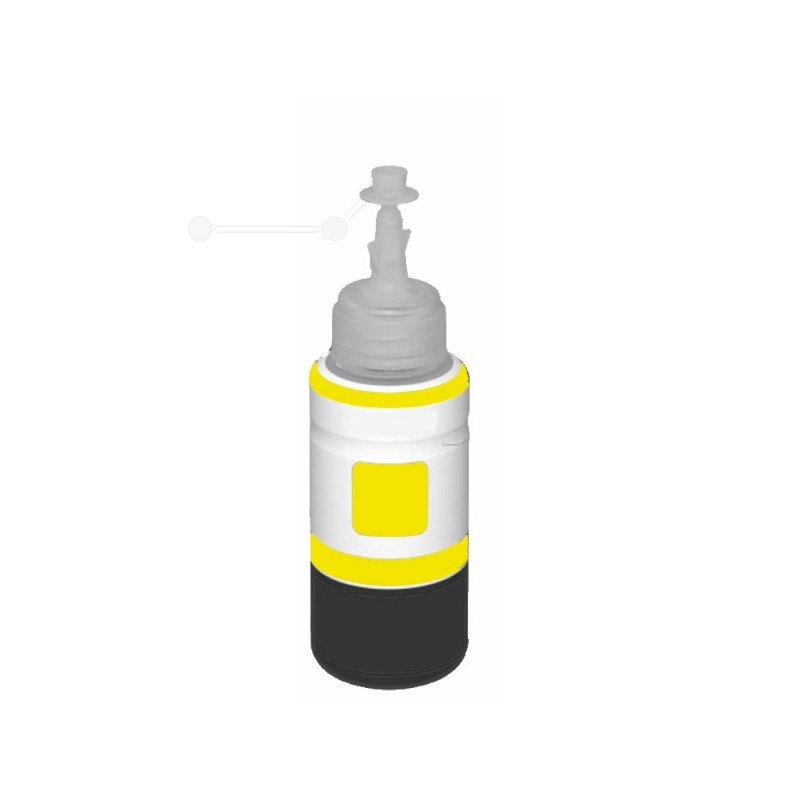 Epson  (664) Compatible Ink bottle yellow(664)