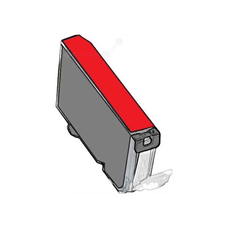 Canon  (CLI-8R) Compatible Ink cartridge red(CLI-8R)
