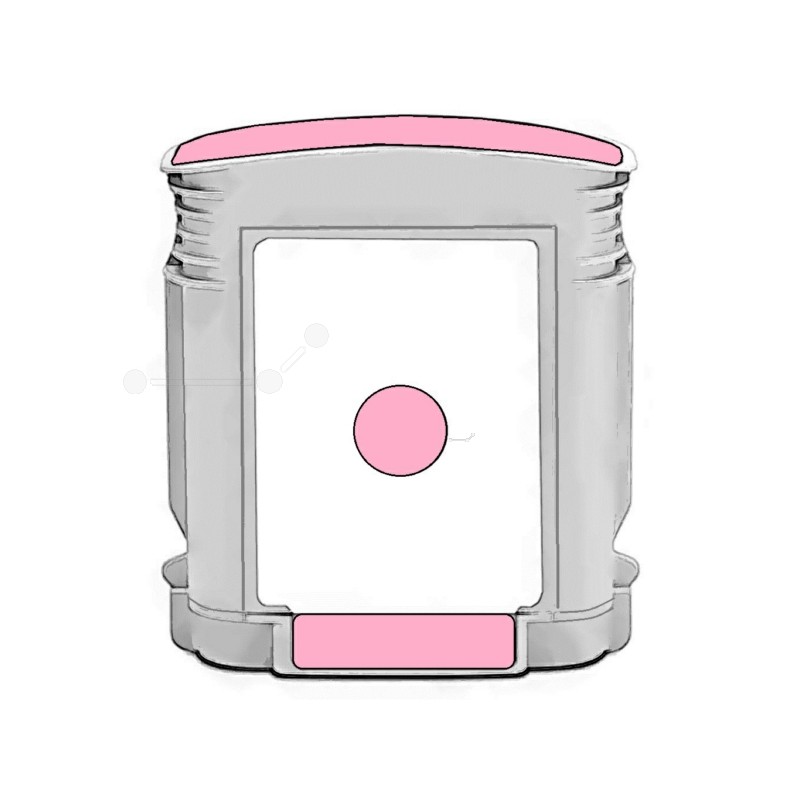 HP  (85) Compatible Ink cartridge light magenta(85)