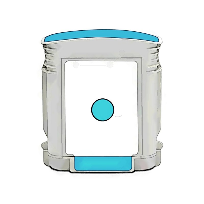 HP  (85) Compatible Ink cartridge cyan(85)