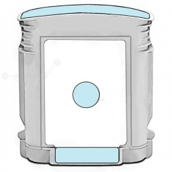 HP  (85) Compatible Ink cartridge light cyan(85)