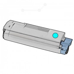 OKI  (44315307) Compatible Toner-kit cyan(44315307)