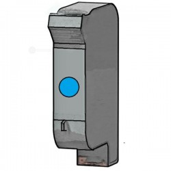Pitney Bowes  (DE6170) Compatible Printhead cartridge blue(DE6170)