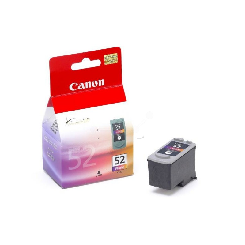 Canon  (CL-52) Original Printhead cartridge photo (0619B001)