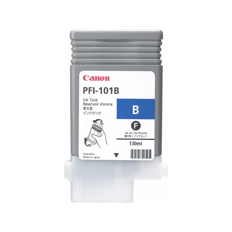 Canon  (PFI-101 B) Original Ink cartridge blue (0891B001)