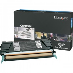 Lexmark Original Toner-kit black (C5242KH)