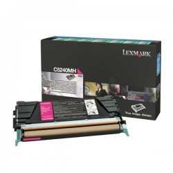 Lexmark Original Toner-kit magenta return program (C5240MH)