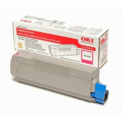 OKI Original Toner magenta (43324422)