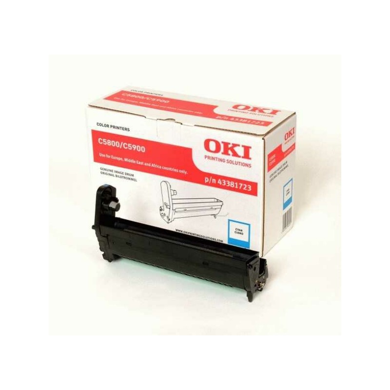 OKI Original Drum kit cyan (43381723)