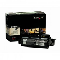 Lexmark Original Toner cartridge black return program (64416XE)
