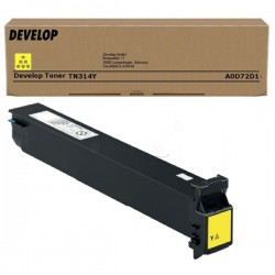 Develop  (TN-314 Y) Original Toner yellow (A0D72D1)