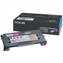 Lexmark Original Toner magenta (C500H2MG)