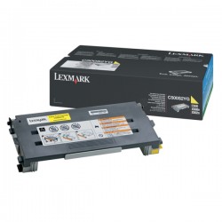 Lexmark Original Toner yellow (C500S2YG)