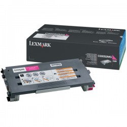 Lexmark Original Toner magenta (C500S2MG)