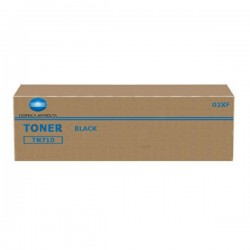 Konica Minolta  (TN-710) Original Toner black (02XF)