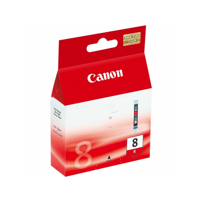 Canon  (CLI-8 R) Original Ink cartridge red (0626B001)