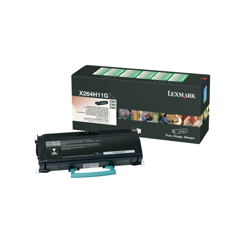 Lexmark Original Toner-kit return program (X264H11G)