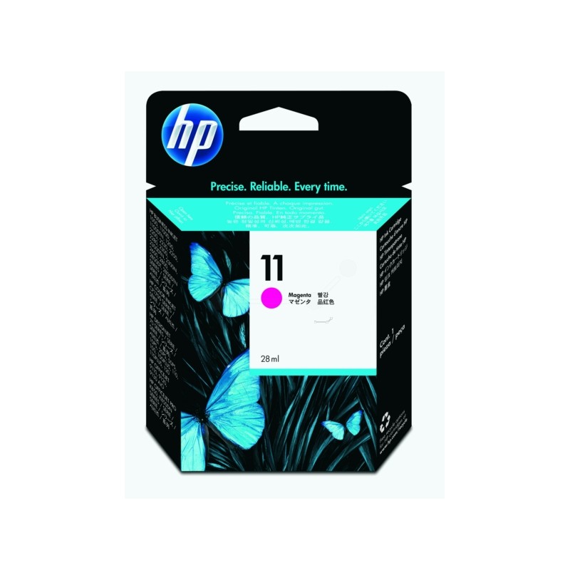 HP  (11) Original Ink cartridge magenta (C4837AE)