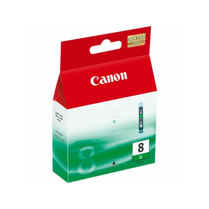 Canon  (CLI-8 G) Original Ink cartridge green (0627B001)