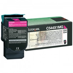 Lexmark Original Toner magenta return program (C544X1MG)