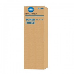 Konica Minolta  (TN-511) Original Toner black (024B)