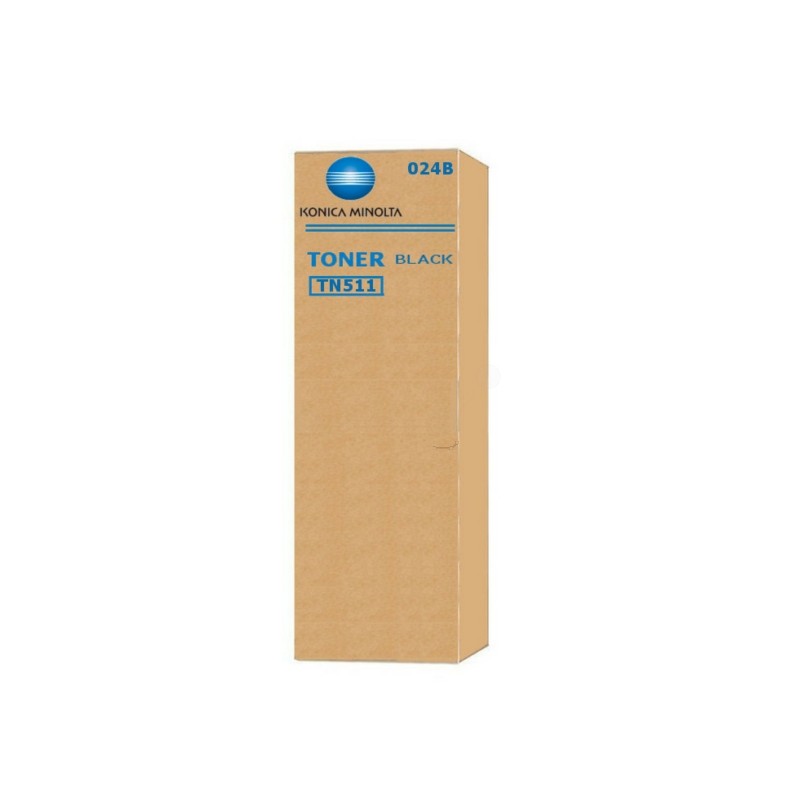 Konica Minolta  (TN-511) Original Toner black (024B)
