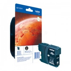 Brother Original Ink cartridge black high-capacity (LC-1100HYBK)